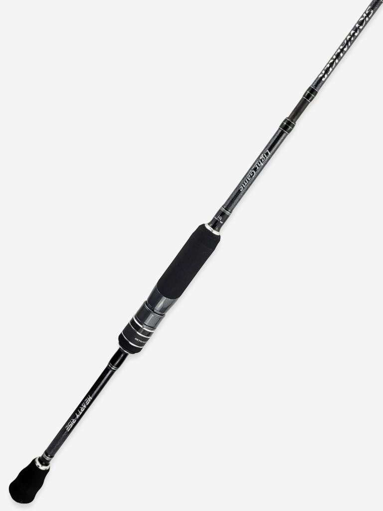 Спиннинг Hearty Rise SKYWALKER LIGHT GAME SWLGS-645UL 1.94м. 0,4 - 8 гр, жёсткий чехол