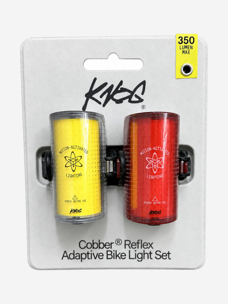 Комплект фонарей Knog Cobber Reflex Twinpack