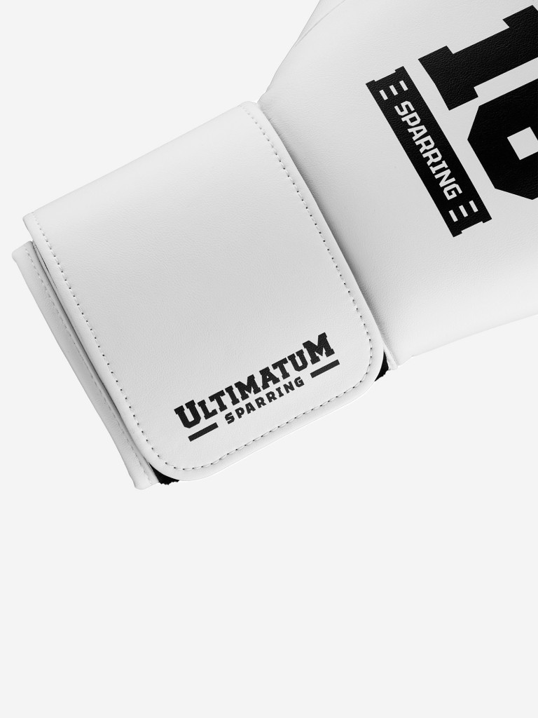 Спарринговые перчатки на липучке Ultimatumboxing Gen7Spar-Htn Ice