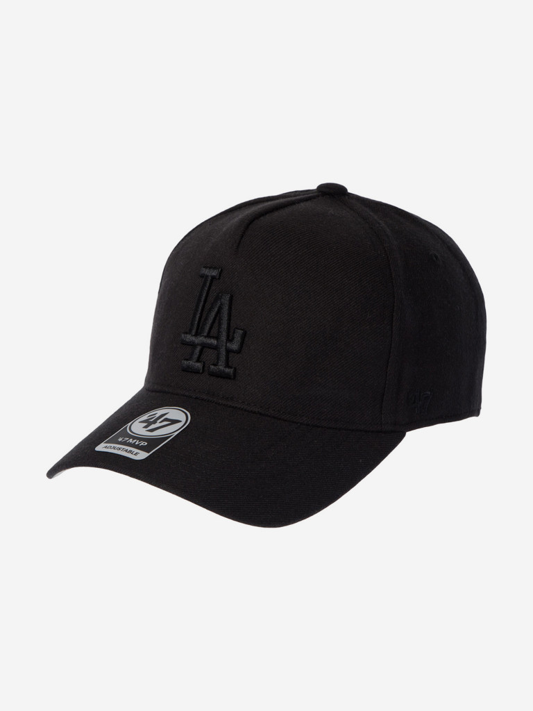 Бейсболка 47 BRAND B-MPDTP12WBP-BKBK Los Angeles Dodgers MLB