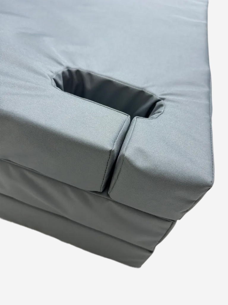 Мат с выемками для шведской стенки 150х100х8 см складной детский ROMANA