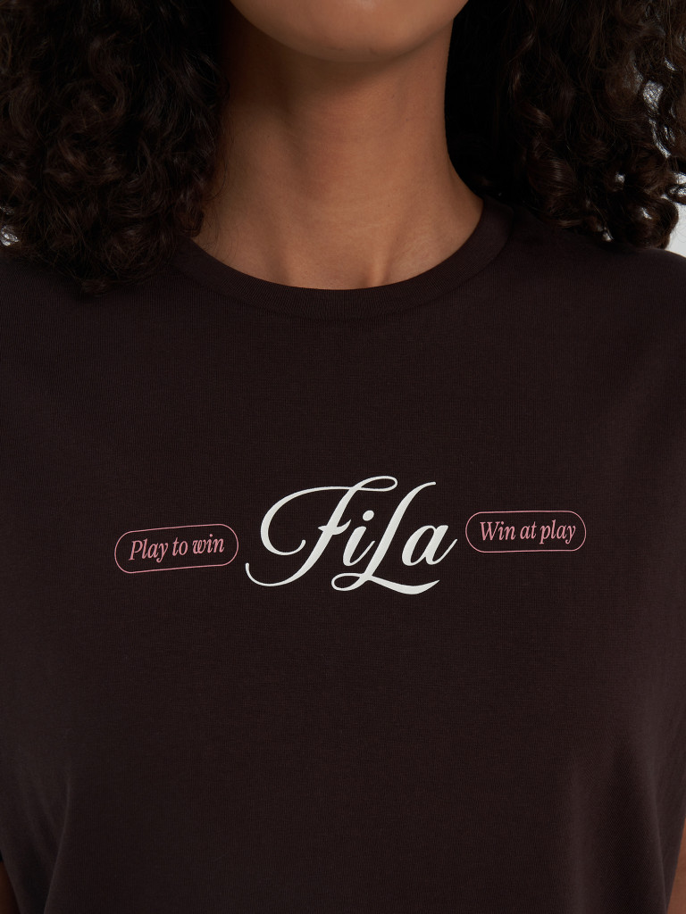 Футболка женская оверсайз FILA