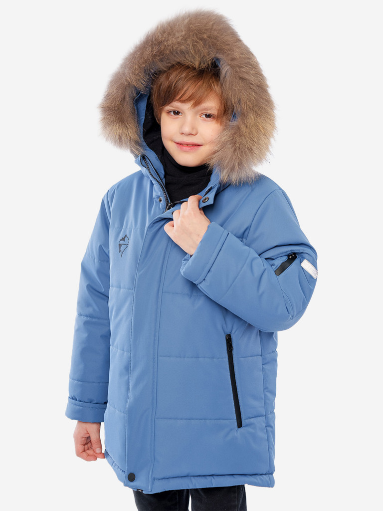 Зимняя куртка для мальчика UKI KiDS