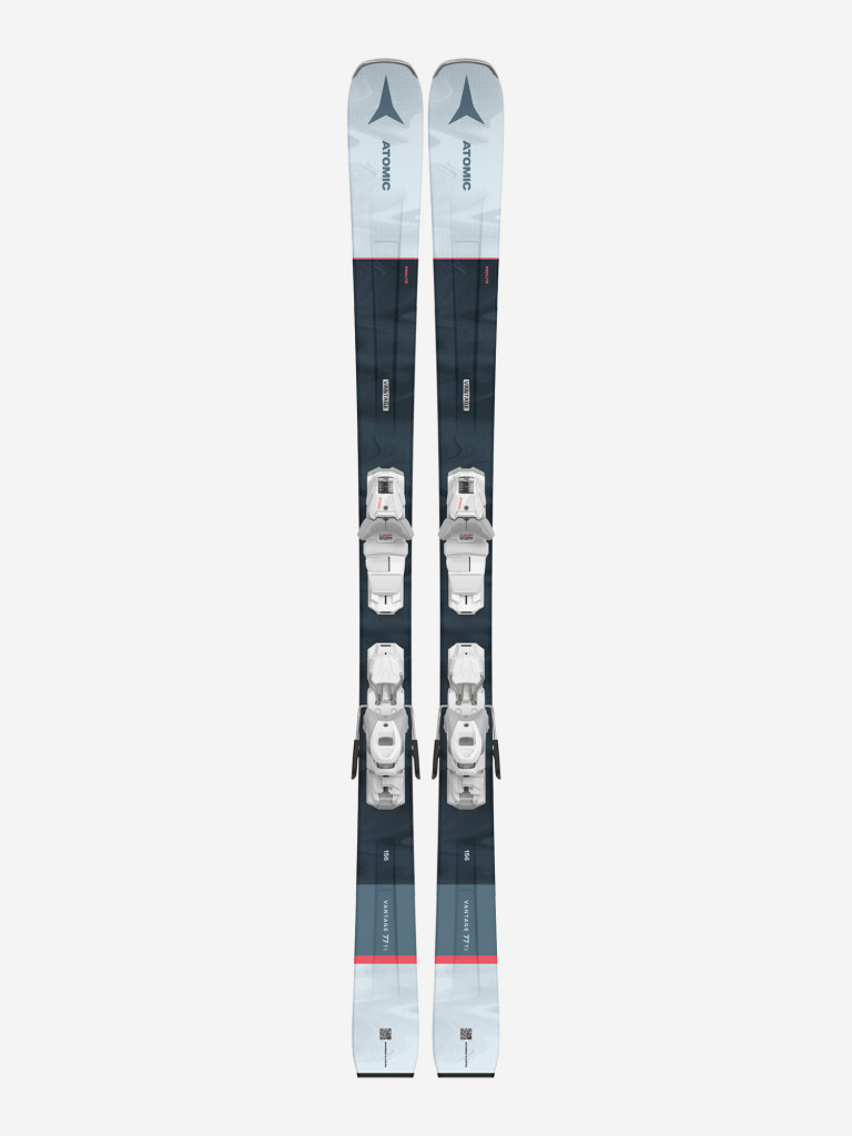 Горные лыжи женские Atomic Vantage 77 TI LT + крепления E M 10 GW