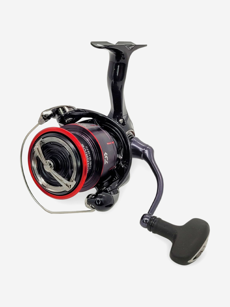 Катушка для спиннинга Daiwa 23 FUEGO LT 5000-C, катушка для удочки с передним фрикционом