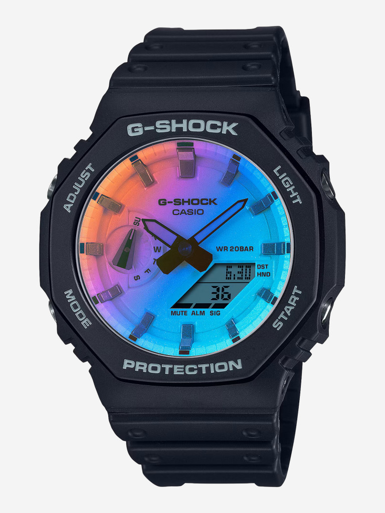 Спортивные часы Casio G-Shock GA-2100SR-1A