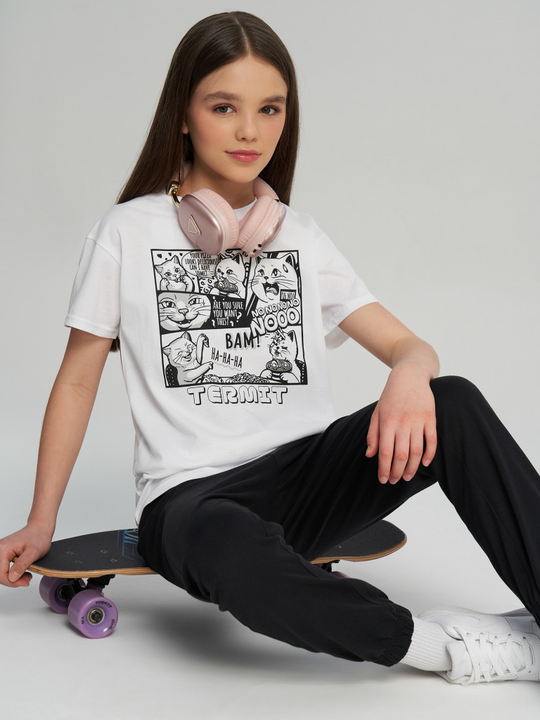 Футболка для девочек Termit