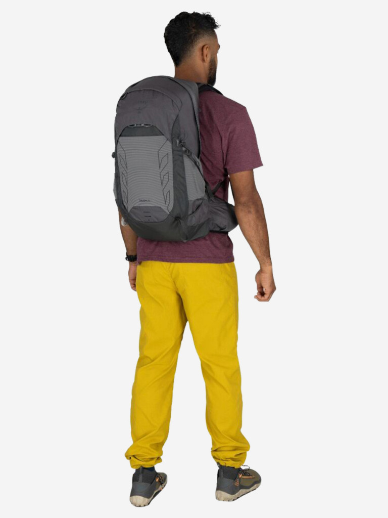 Рюкзак Osprey Talon 22 Phantom Grey Dark Charcoal