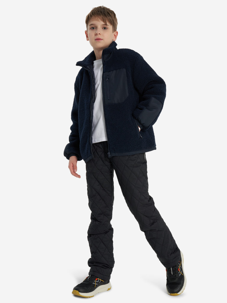 Джемпер флисовый детский GSD