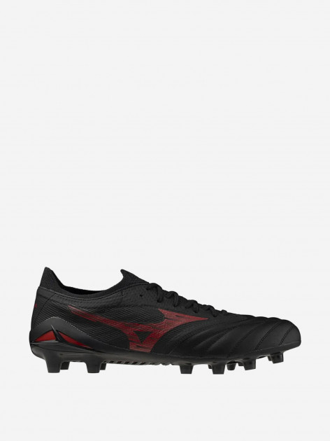 Mizuno Morelia Neo 4ベータ Бутсы мужские Mizuno Morelia Neo IV Beta Elite FG черный/Красный