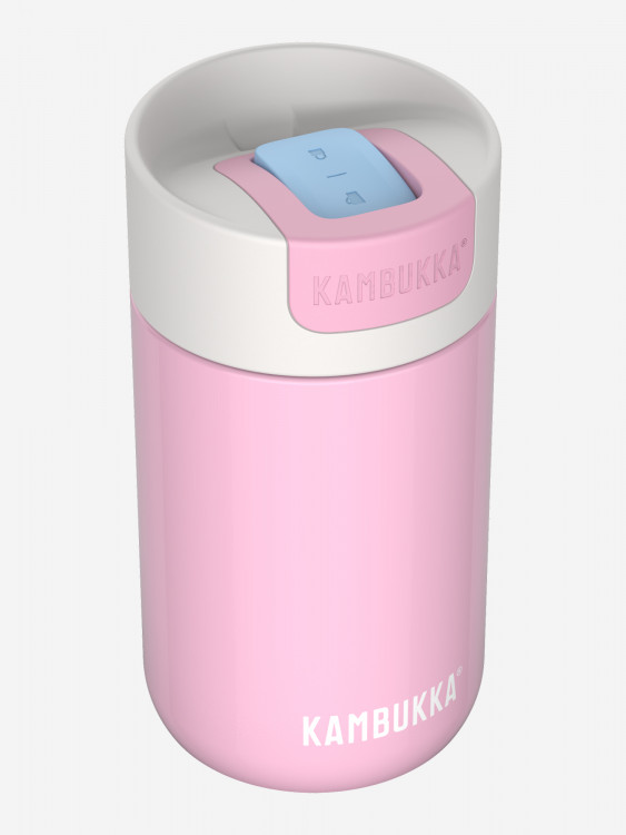 Термокружка Kambukka "Olympus" 300мл розовая, 11-02018