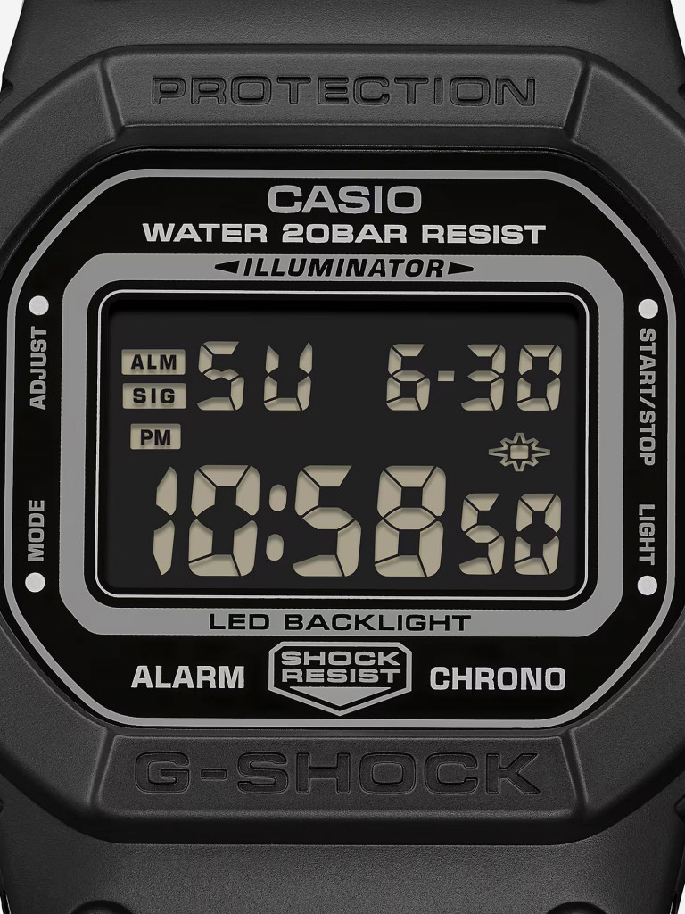 Спортивные часы Casio G-Shock DW-5600MNC-1E
