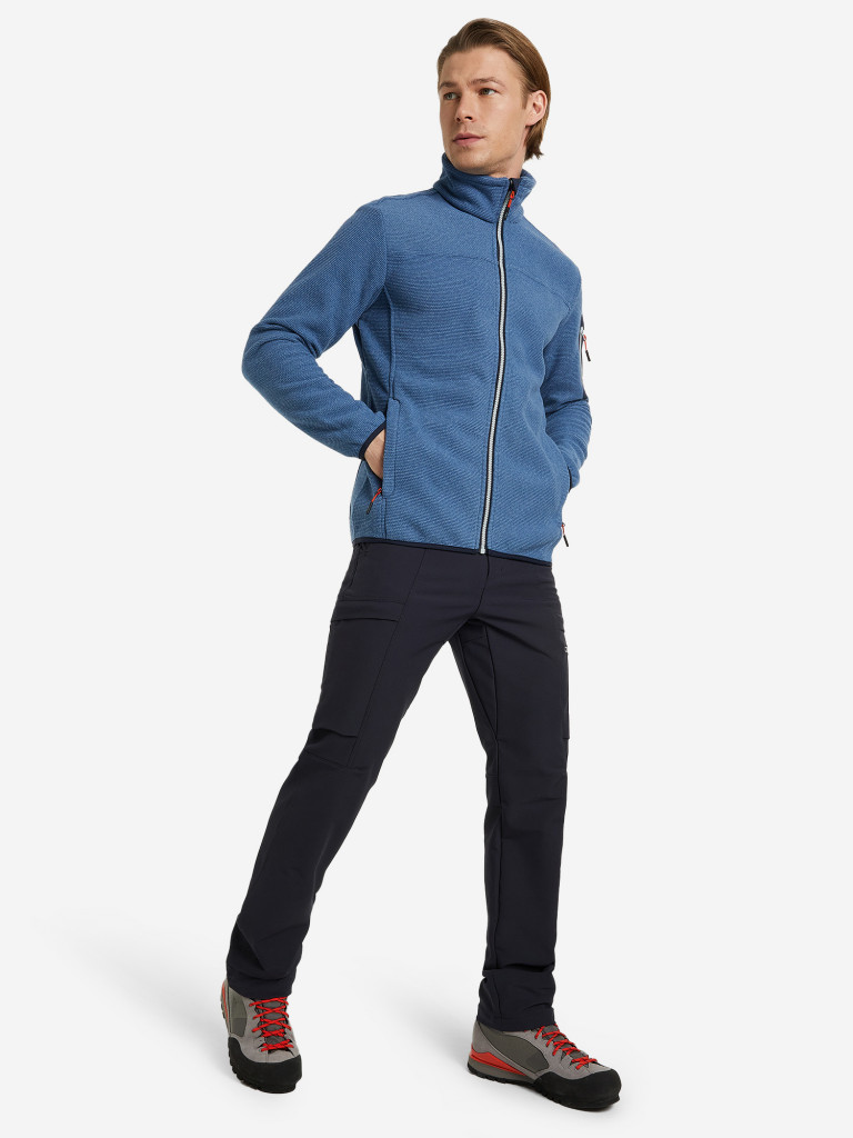 Джемпер флисовый мужской CMP