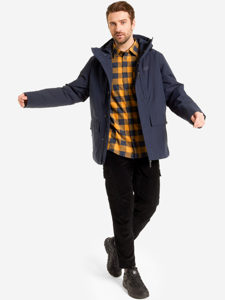 Куртка утепленная мужская Jack Wolfskin West Coast