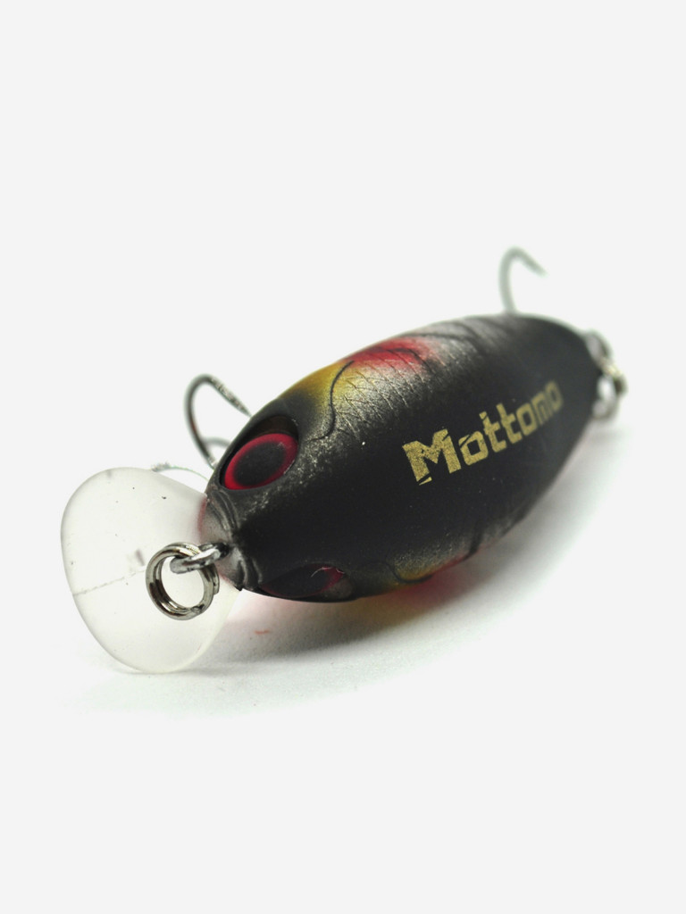 Воблер Mottomo Chubber 36F 3,8g Silver Tiger