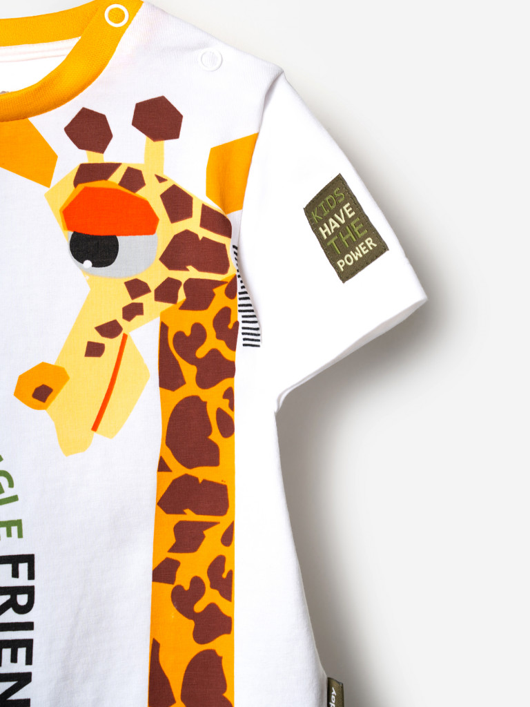 Комплект для мальчиков: футболка, шорты PlayToday