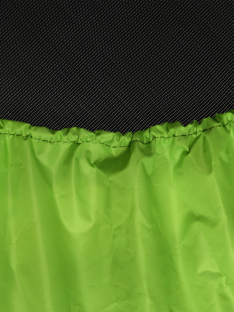 Батут ROCKET, d=140, внешняя сетка высотой 88 см., общая высота 122 см. зеленый