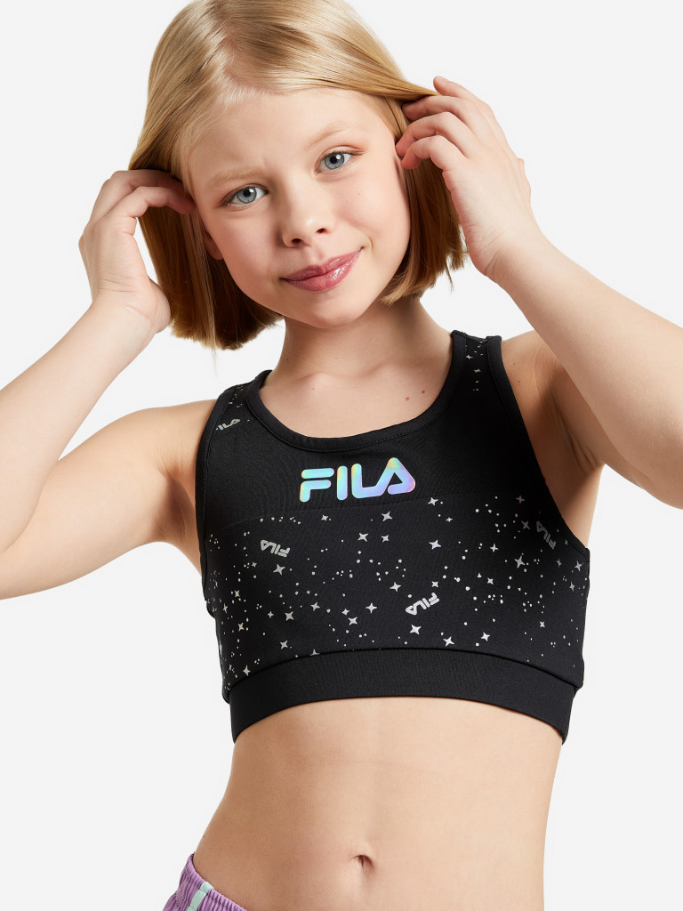 Топ бра спортивный для девочек FILA