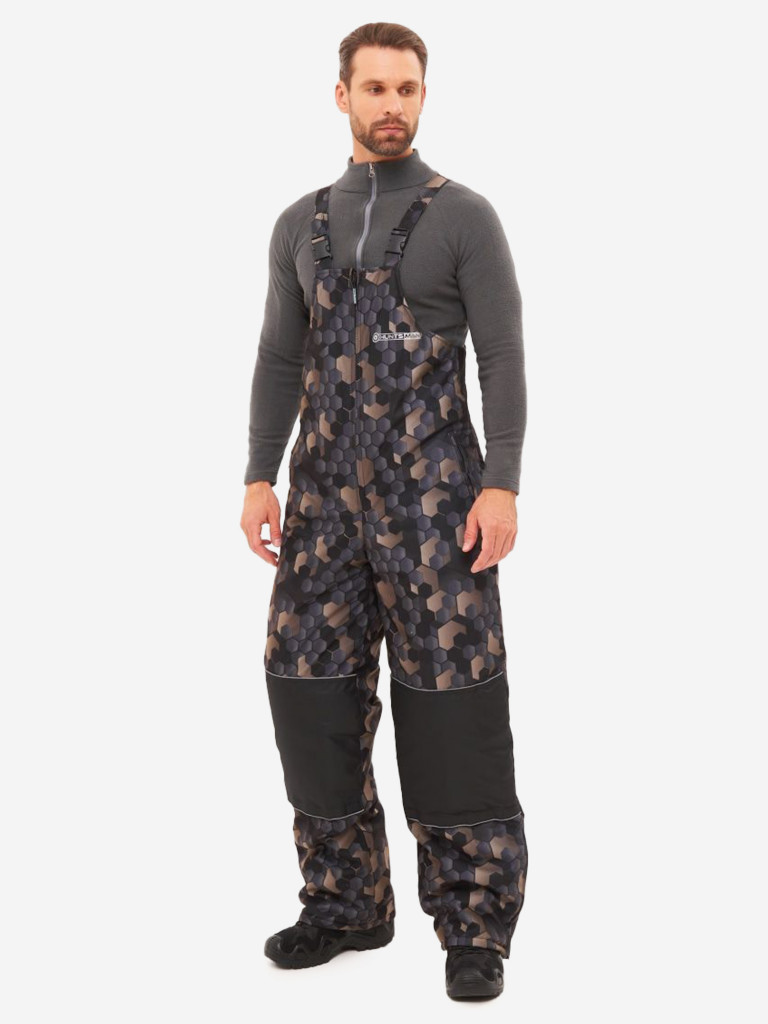 Костюм мужской Huntsman Альтаир зимний на флисе, ткань Alova