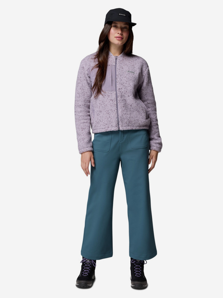 Джемпер флисовый женский Columbia Stellar Path Fleece Bomber Full Zip
