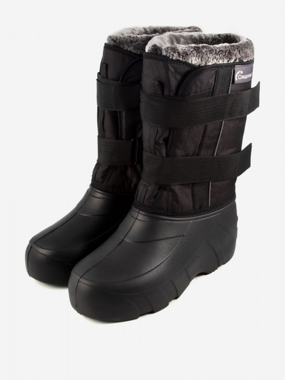 Сапоги рыболовные СЛЕДОПЫТ зимние-дутики мужские на липучке 4-слойный меховой вкладыш, до -50°С