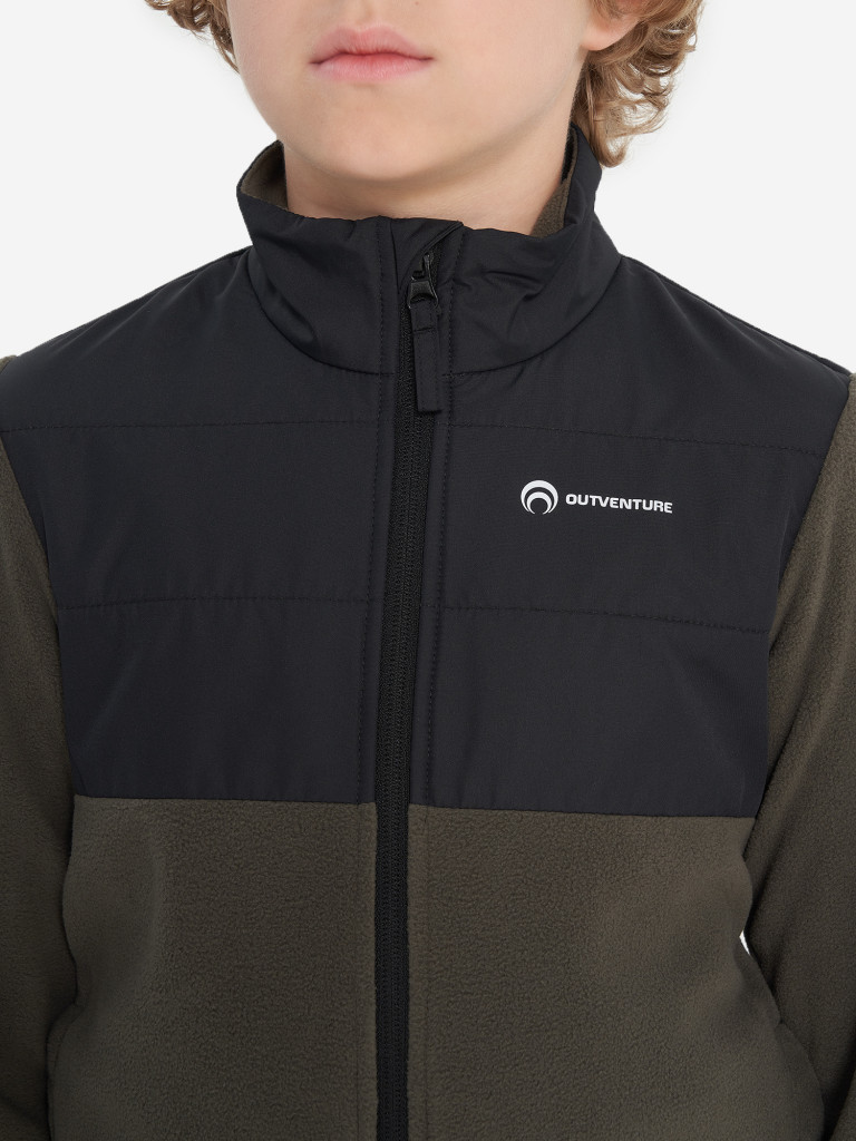 Джемпер флисовый для мальчиков Outventure