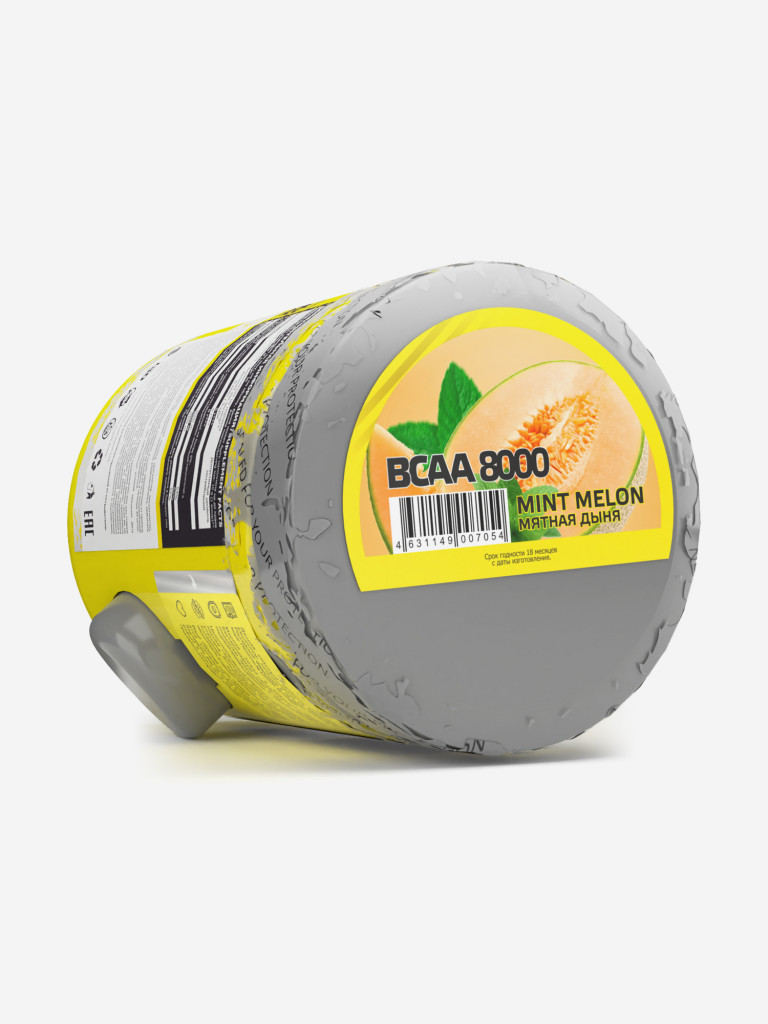 Аминокислоты BCAA 2:1:1 Steelpower BCAA 8000, 300 г, Мятная дыня