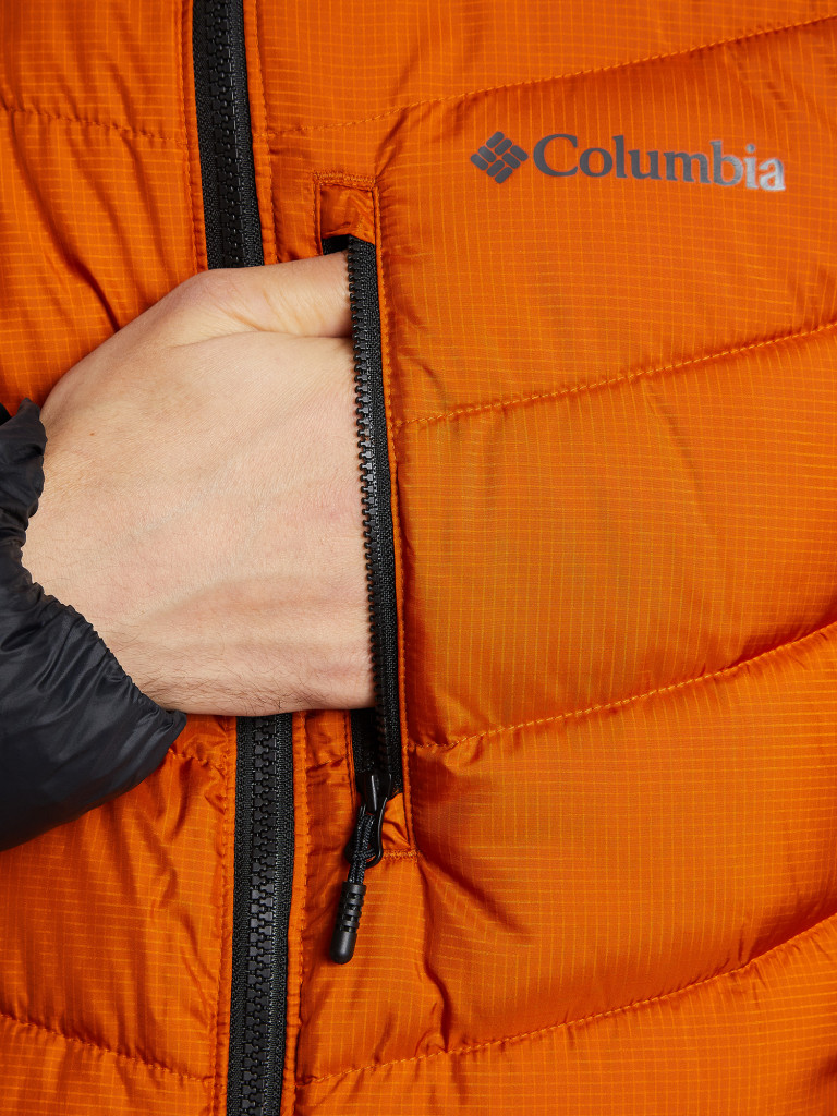Пуховик мужской Columbia Labyrinth Loop Hooded Jacket