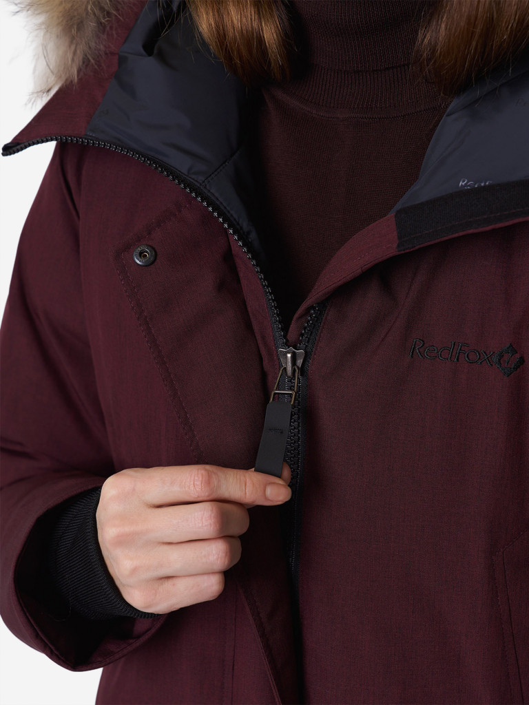 Пальто пуховое Red Fox Aurora III DF женское