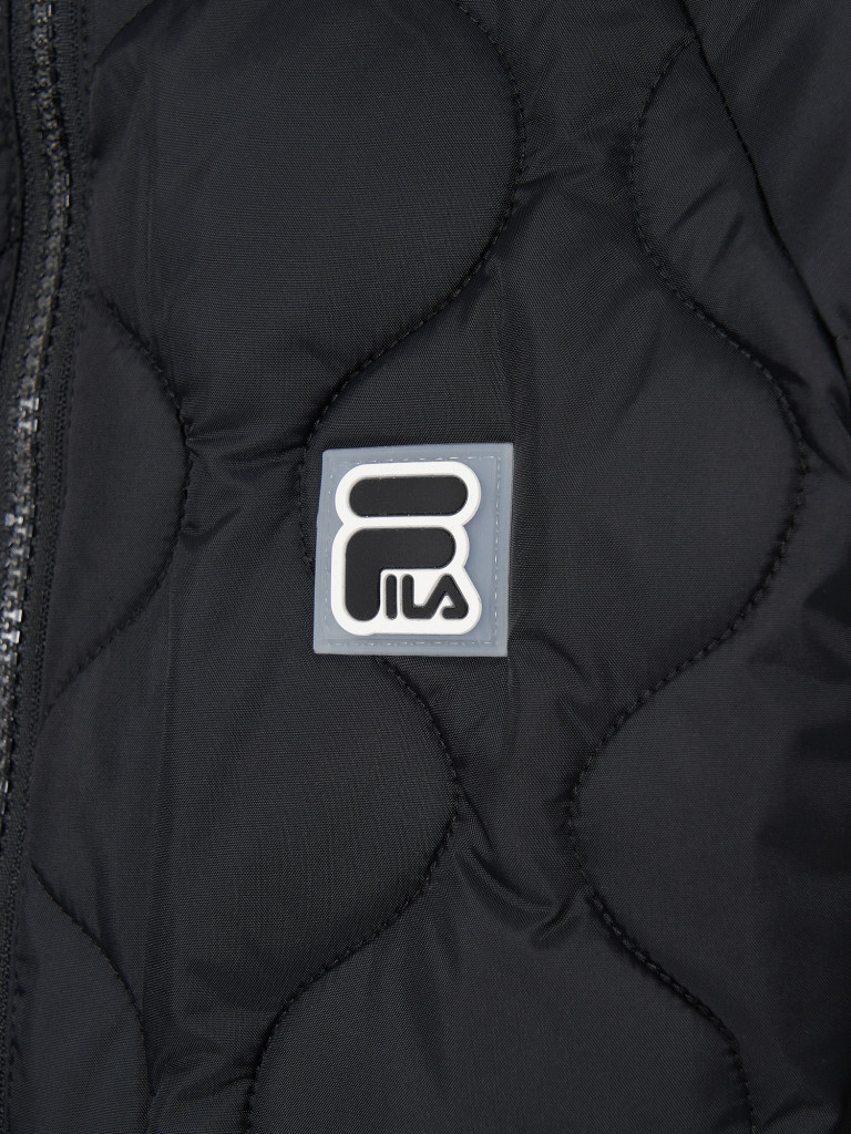 Пальто утепленное для девочек FILA