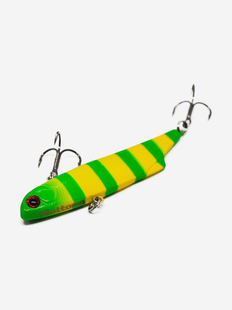 Воблер Mottomo Blade VIB 105S 41g Yellow Chartreuse