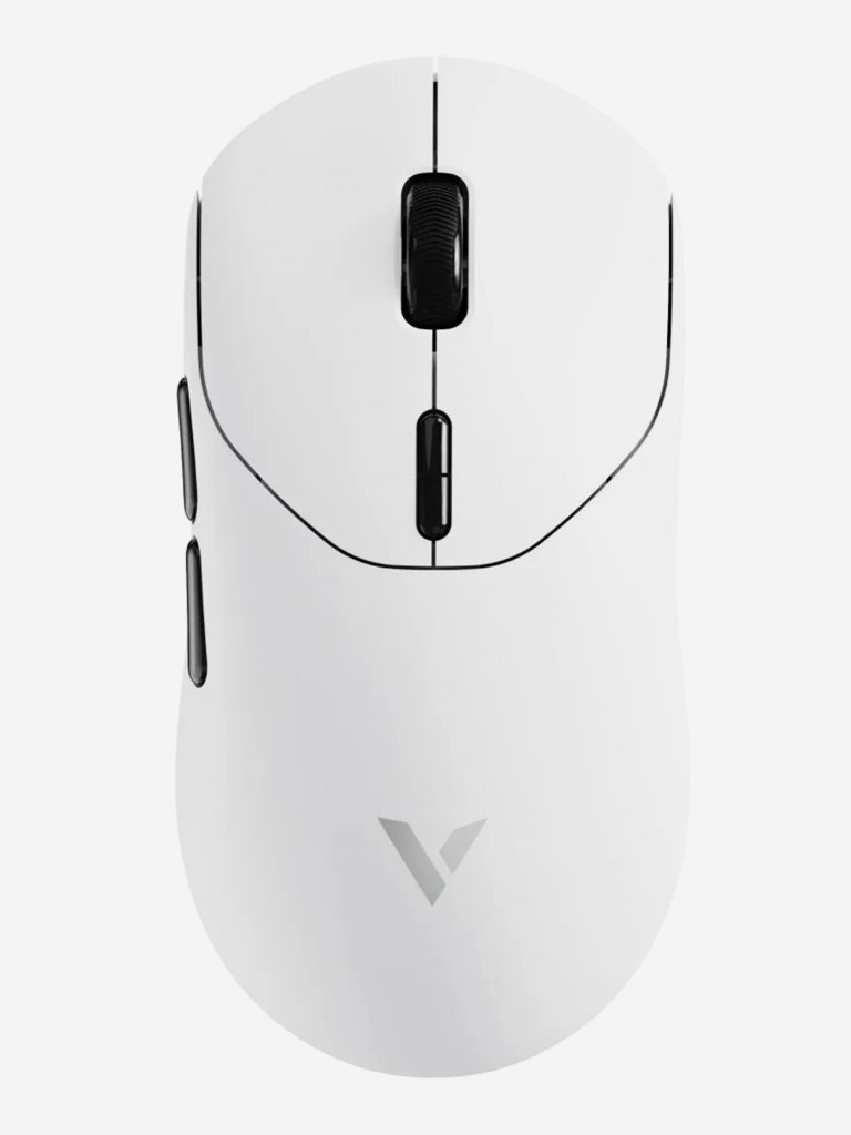 RAPOO Игровая мышь проводная/беспроводная VT2MAXDM-BLWHT, цвет - белый (13436)