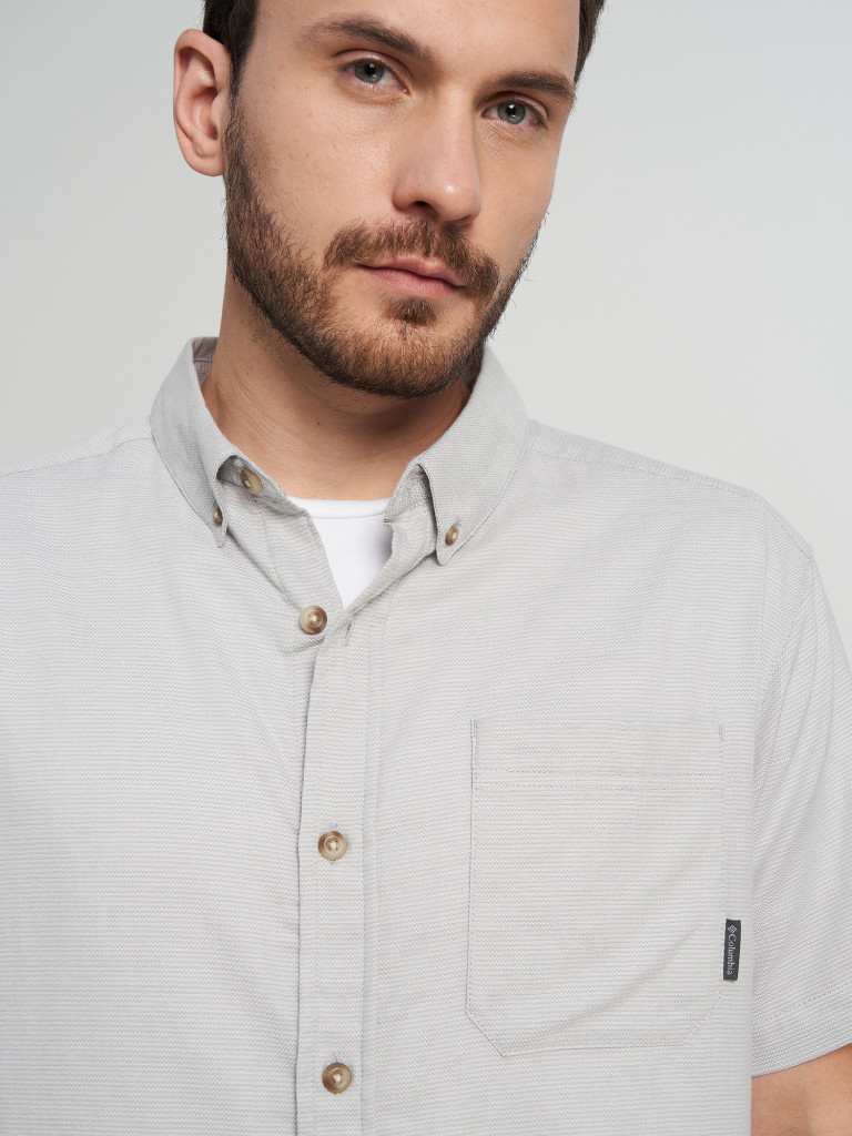 Рубашка с коротким рукавом мужская Columbia Rapid Rivers II Short Sleeve Shirt