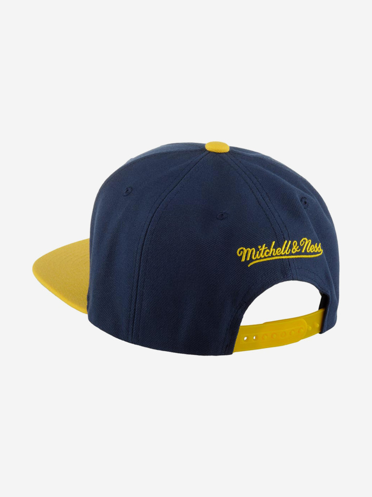 Бейсболка с прямым козырьком MITCHELL NESS 6HSSSH22086-SLUBLUE St Louis Blues NHL