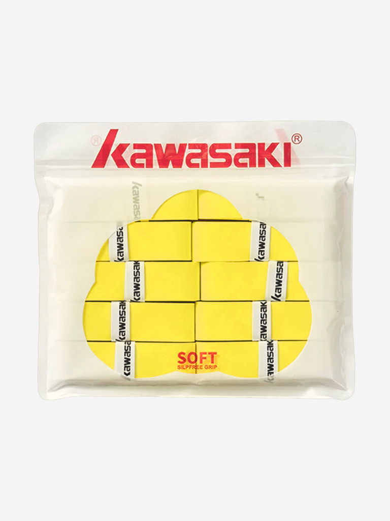 Обмотка для ракеток Kawasaki 001 Y, 10шт.