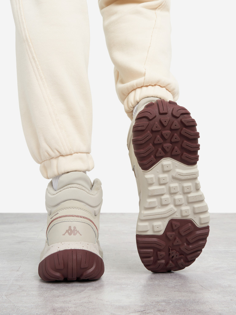 Кроссовки утепленные женские Kappa Giusto