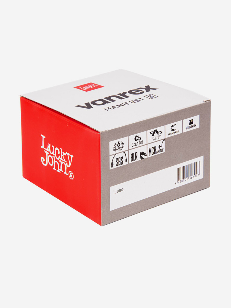 Катушка безынерционная Lucky John Vanrex MANIFEST 6 2000FD