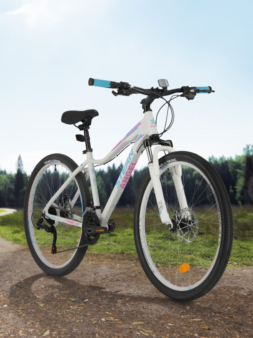 Велосипед горный женский Stern Angel 10 26 Белый 23999₽