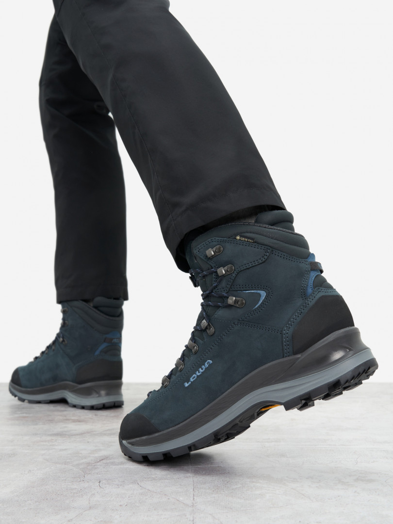 фото Ботинки женские lowa lady gtx, синий