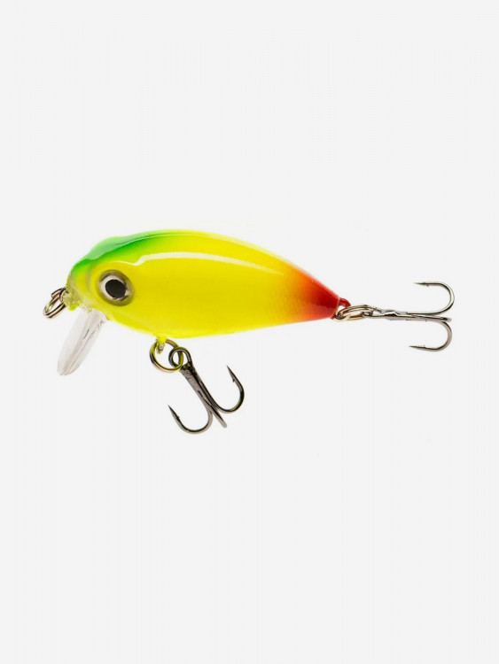 Воблер для рыбалки Jaxon Atract Mini плавающий 3.5 см 3.5 гр #L / Воблер на окуня, форель