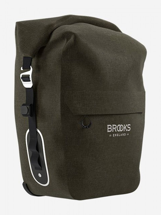 Сумка brooks Scape Pannier Large Mud green (BPA01PLA0L401)