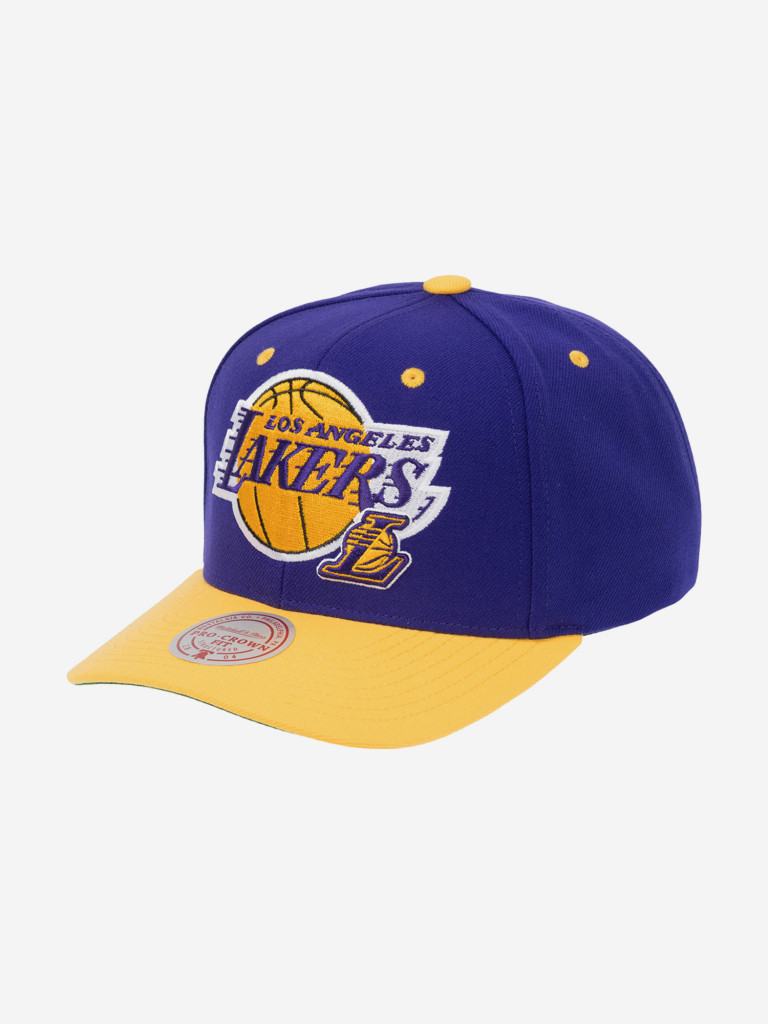 Бейсболка MITCHELL NESS HP8764-LALPURP Los Angeles Lakers NBA (фиолетовый)