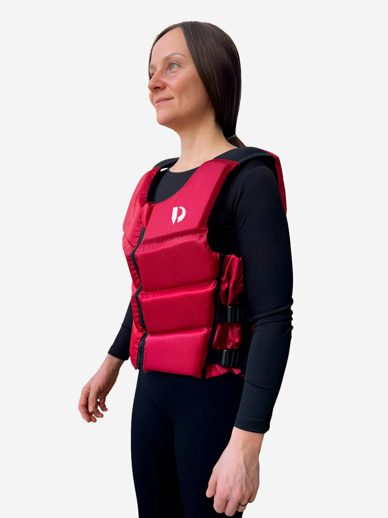 Жилет страховочный Doskasveslom SPORT Red Vest