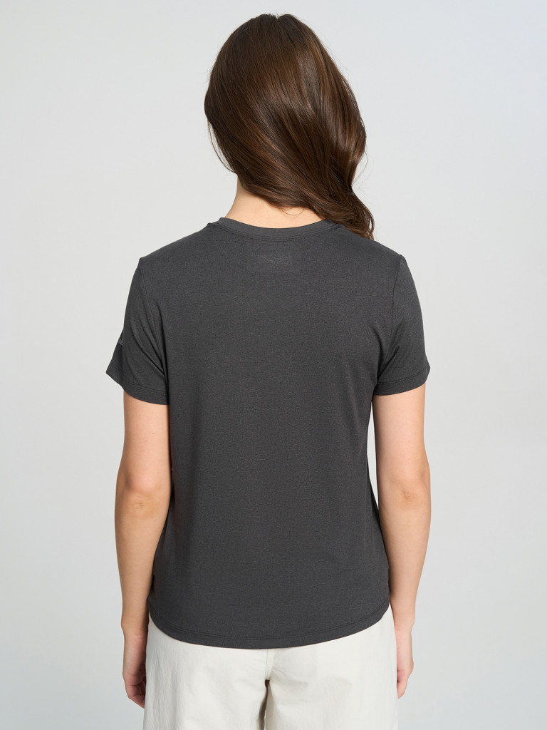 Футболка женская Columbia Parsons Point SS Logo Tee