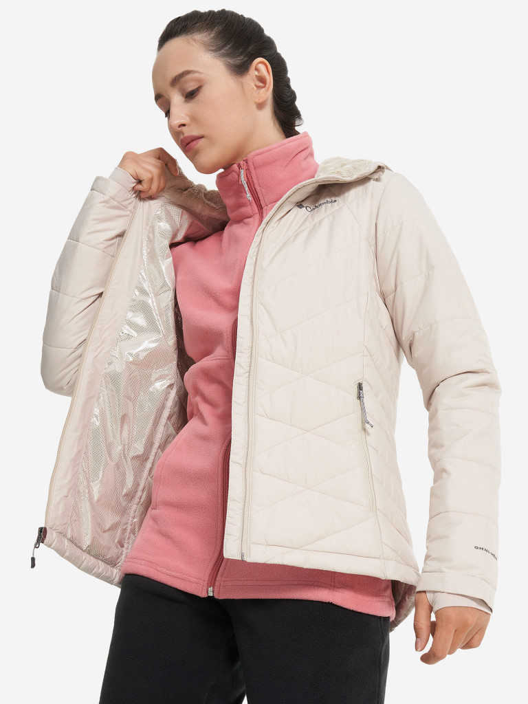 Куртка утепленная женская Columbia Heavenly Hooded Jacket