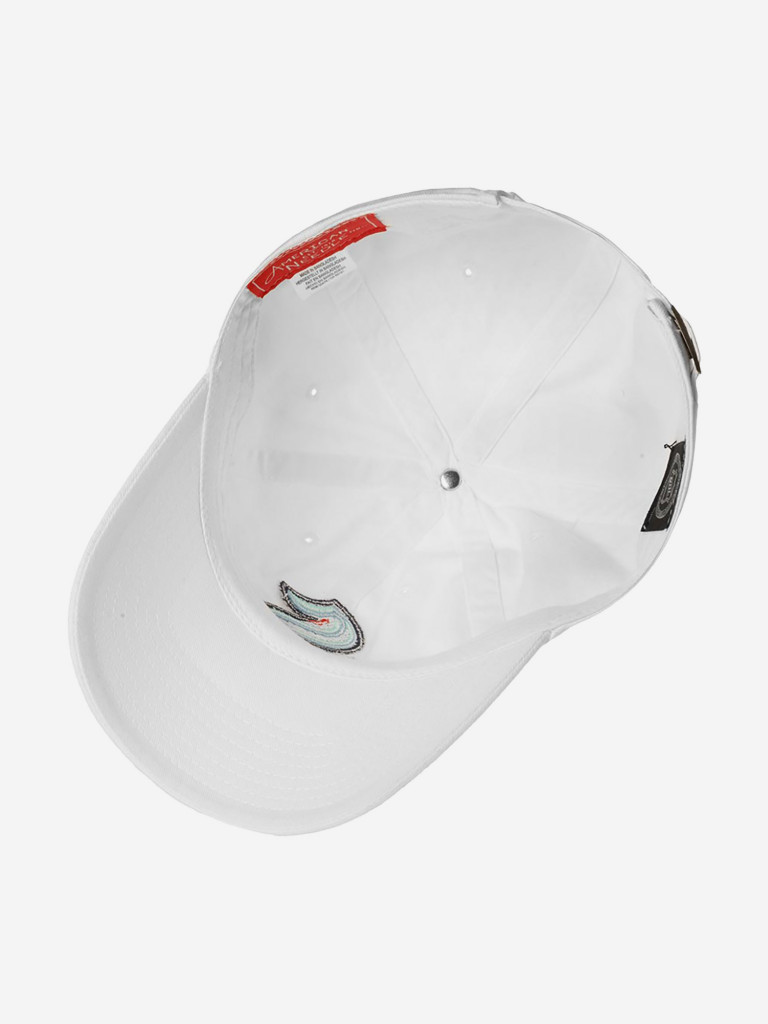 Бейсболка AMERICAN NEEDLE 40742A-SEK Seattle Kraken Blue Line NHL (белый)