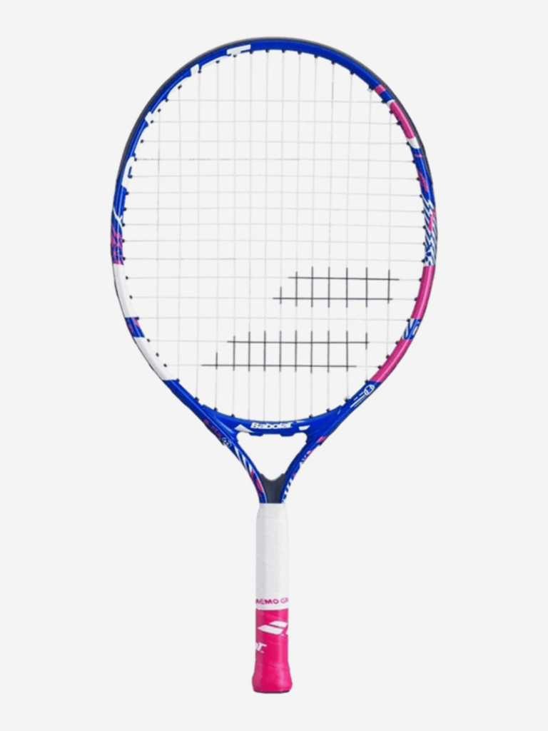 Ракетка для большого тенниса Babolat B'FLY 21 (2023), фиолетовый/розовый, ручка 000