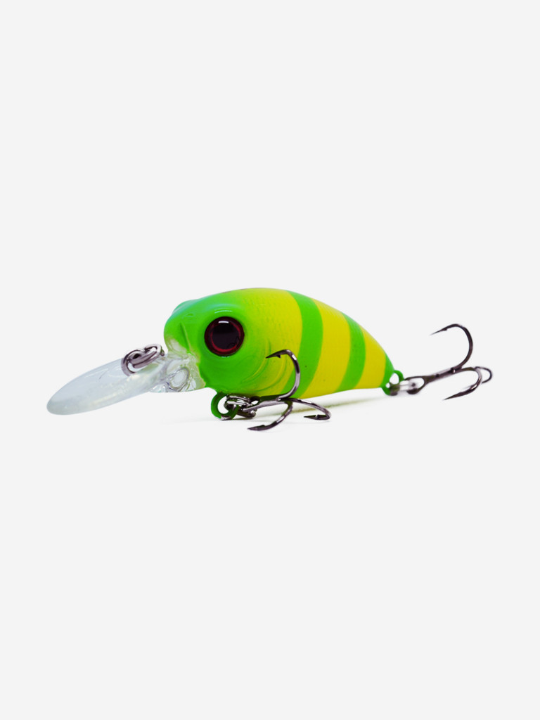 Воблер Mottomo Stalker DR 32F 3g Yellow Chartreuse