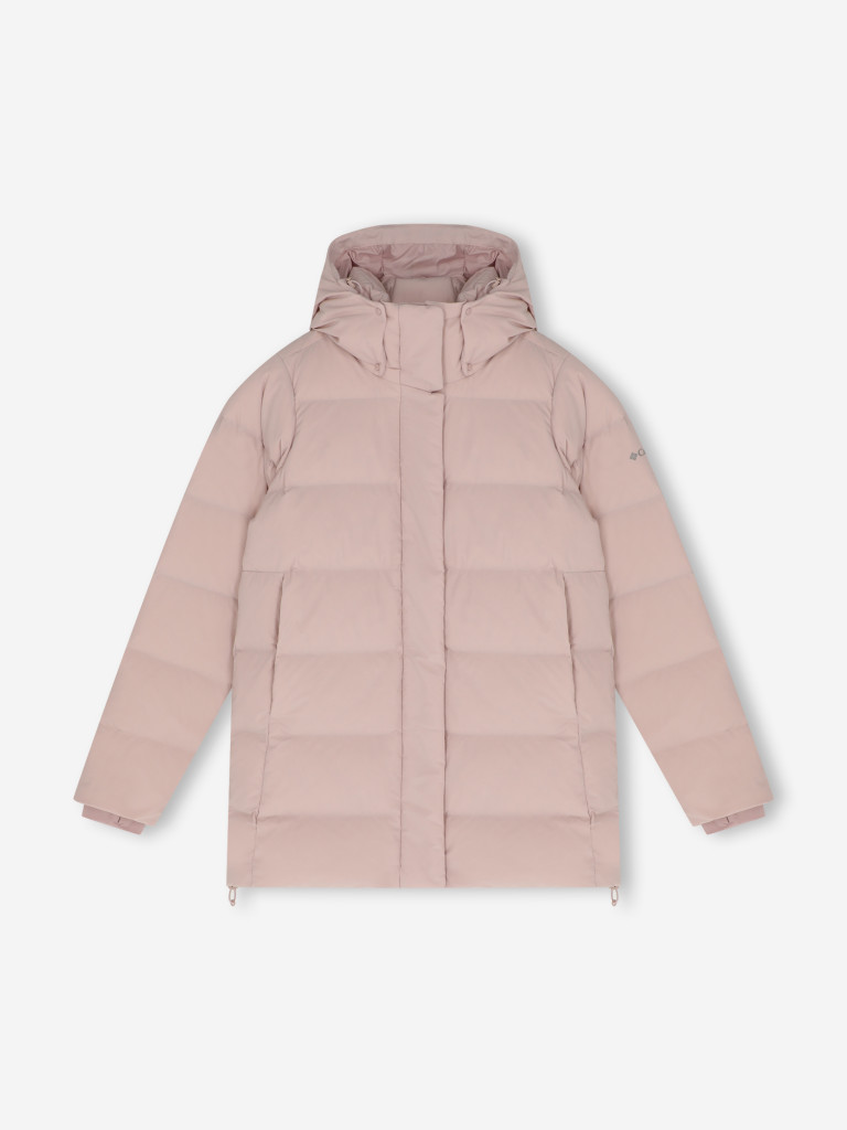 Пуховик женский Columbia Amaze Puff Mid Hooded Jacket