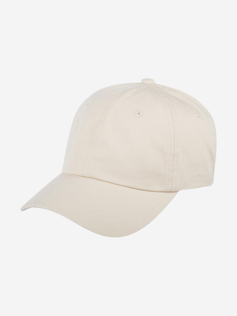 Бейсболка STETSON 7711101 BASEBALL CAP COTTON (бежевый)